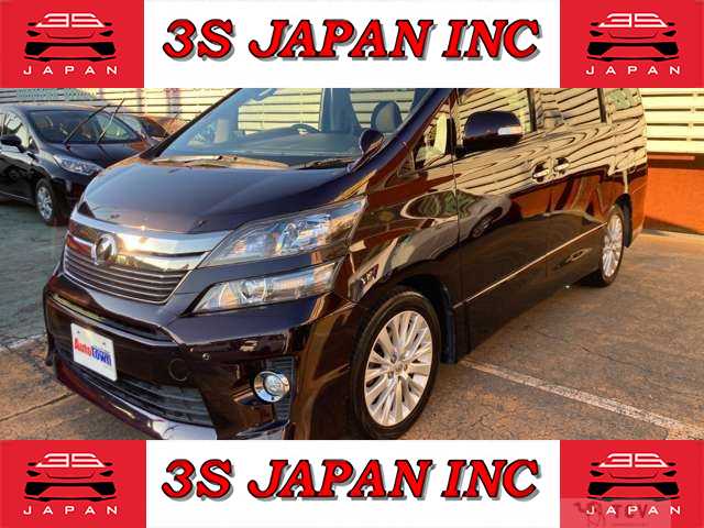 2012 Toyota Vellfire