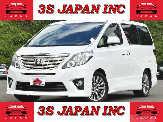 2013 Toyota Alphard