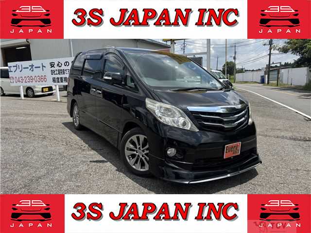 2010 Toyota Alphard
