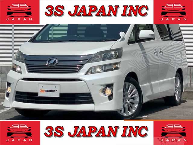 2012 Toyota Vellfire