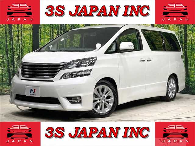 2008 Toyota Vellfire