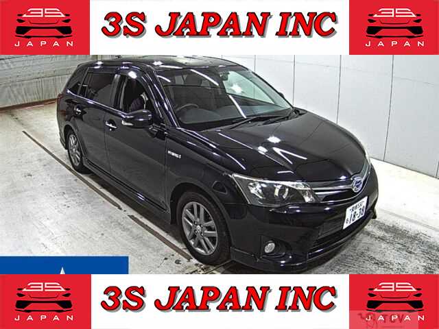 2013 Toyota Corolla Fielder