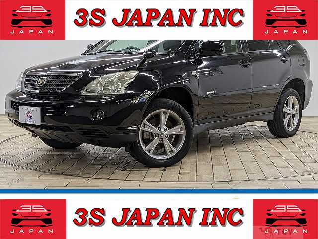2007 Toyota Harrier Hybrid