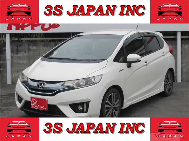 2014 Honda Fit Hybrid