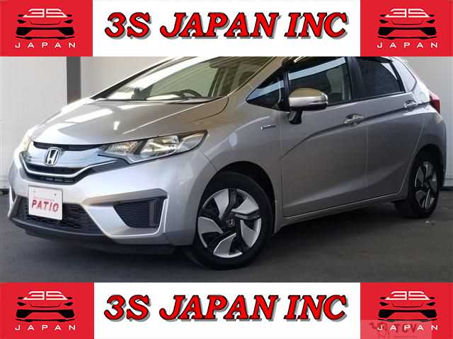 2014 Honda Fit Hybrid