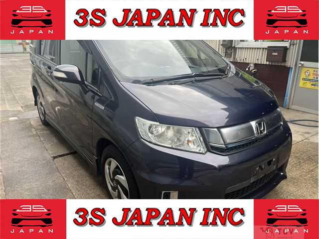 2014 Honda Freed Spike