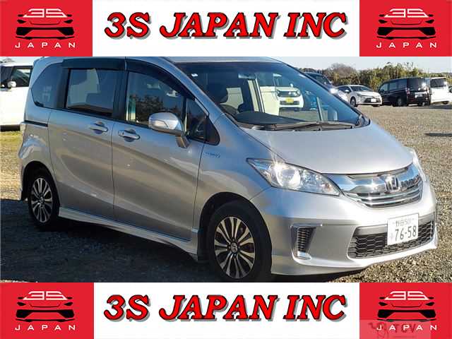 2014 Honda Freed