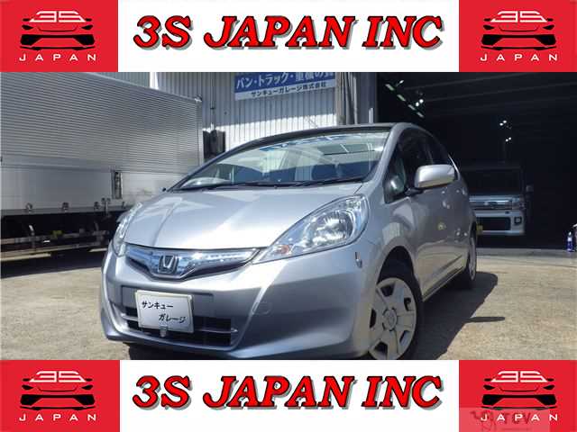 2011 Honda Fit Hybrid