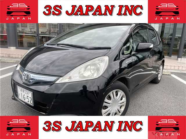 2013 Honda Fit Hybrid