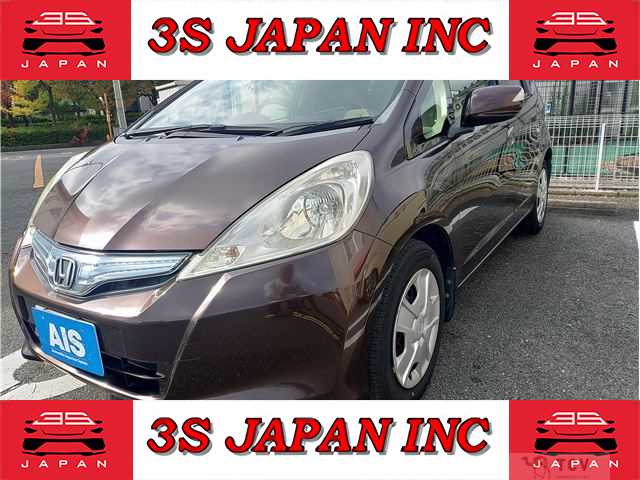 2012 Honda Fit Hybrid