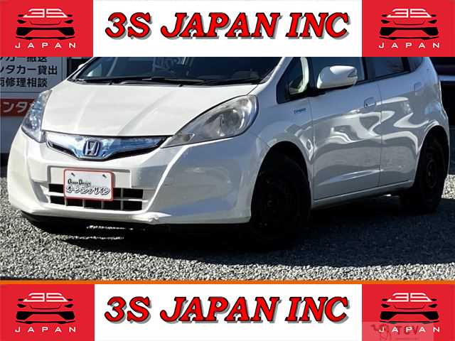 2012 Honda Fit Hybrid