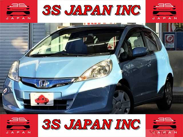 2012 Honda Fit Hybrid