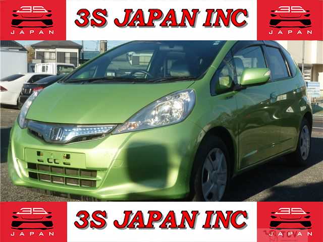 2011 Honda Fit Hybrid