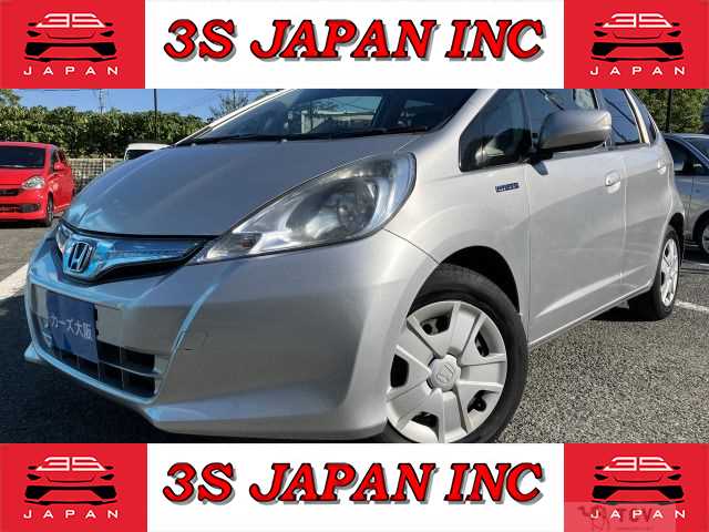 2013 Honda Fit Hybrid