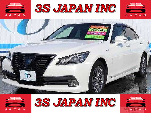 2014 Toyota Crown