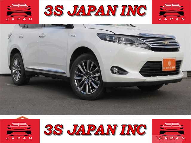 2014 Toyota Harrier Hybrid