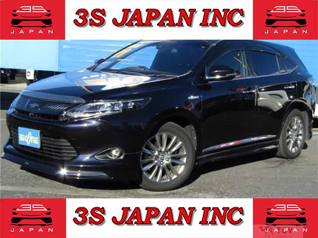 2014 Toyota Harrier Hybrid