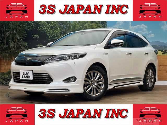 2014 Toyota Harrier Hybrid