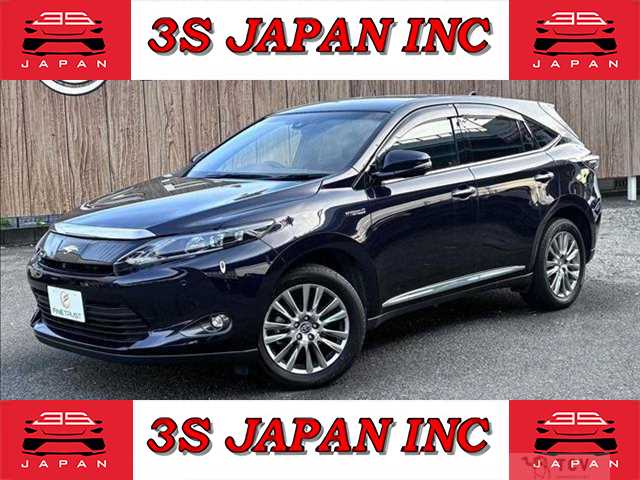 2014 Toyota Harrier Hybrid