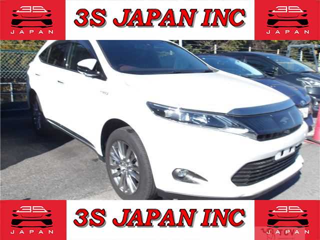2014 Toyota Harrier Hybrid