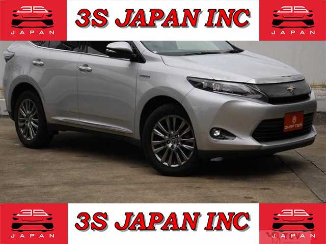 2014 Toyota Harrier Hybrid