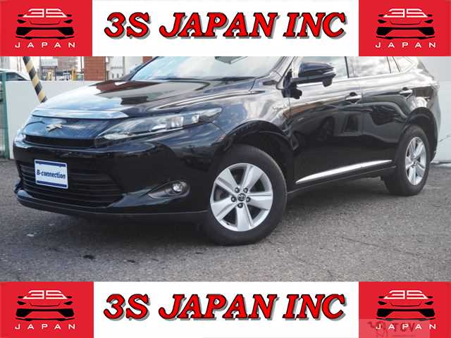 2014 Toyota Harrier Hybrid