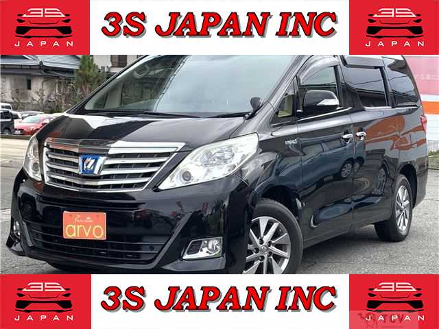 2014 Toyota Alphard Hybrid