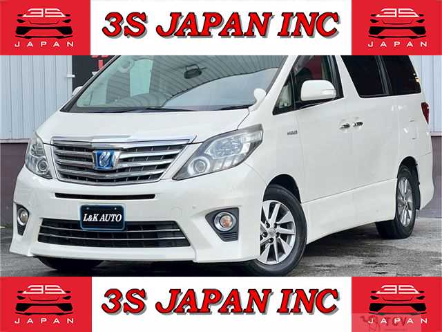 2012 Toyota Alphard Hybrid