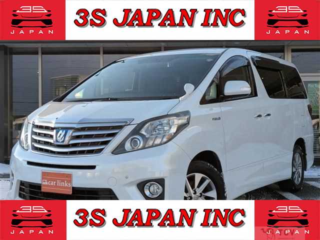 2012 Toyota Alphard Hybrid