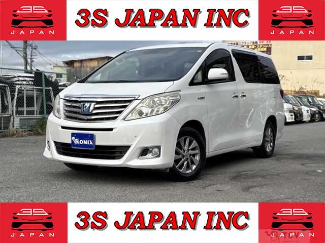 2012 Toyota Alphard Hybrid
