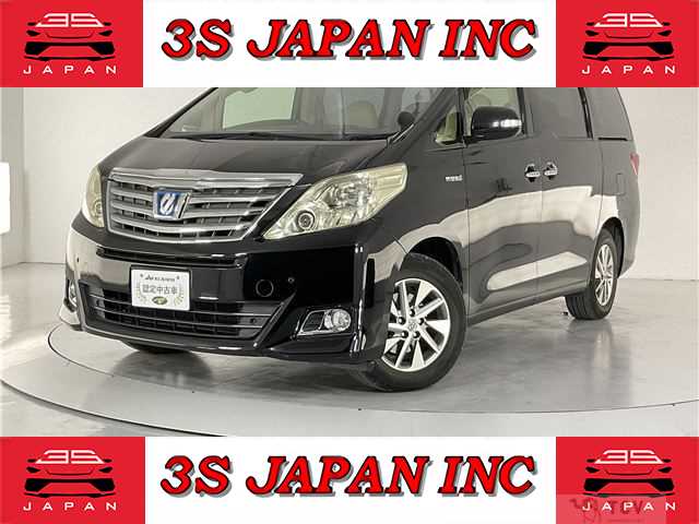 2012 Toyota Alphard Hybrid