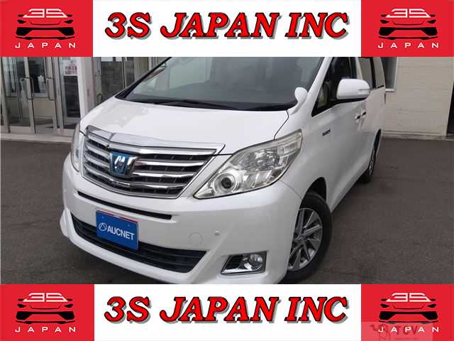 2014 Toyota Alphard Hybrid