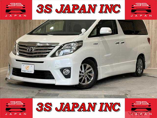 2012 Toyota Alphard Hybrid