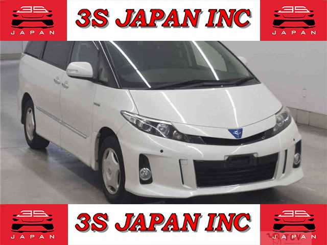 2014 Toyota Estima Hybrid