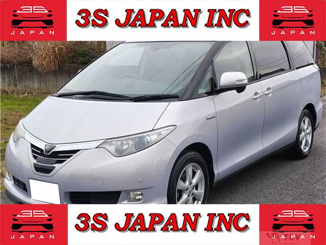 2008 Toyota Estima Hybrid