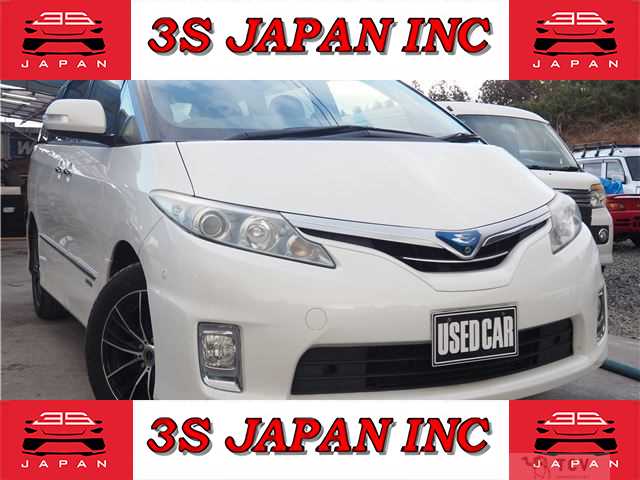 2012 Toyota Estima Hybrid