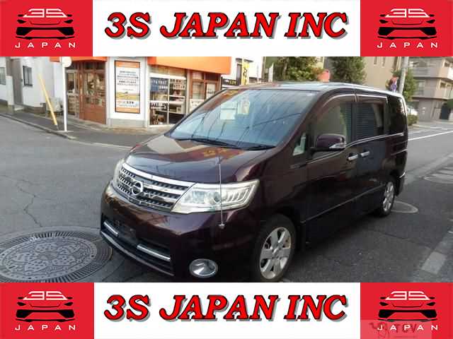2008 Nissan Serena