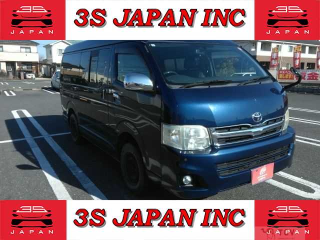 2011 Toyota Hiace Van