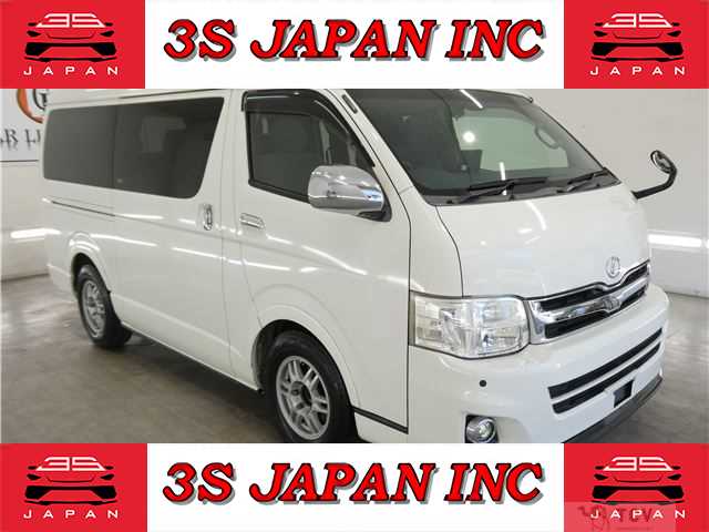 2007 Toyota Hiace Van