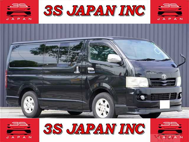 2010 Toyota Hiace Van