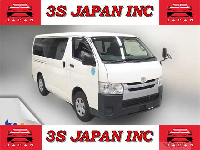 2014 Toyota Hiace Van