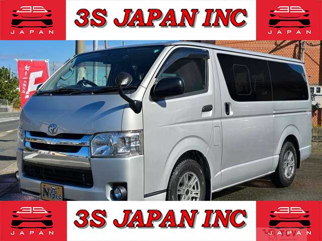 2014 Toyota Hiace Van