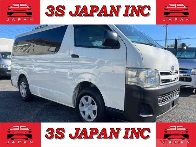 2012 Toyota Hiace Van