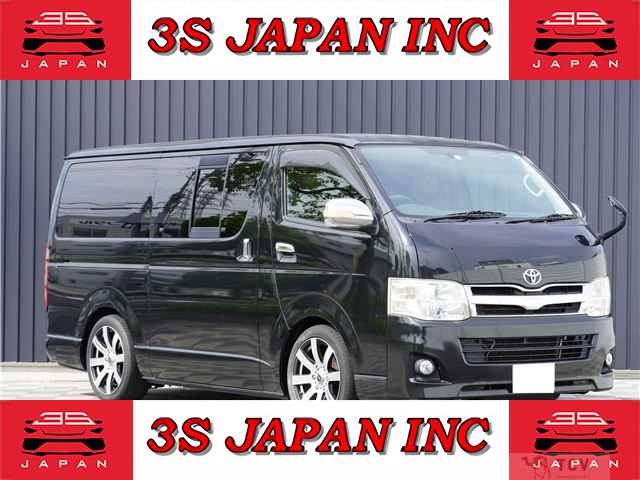 2012 Toyota Regiusace Van