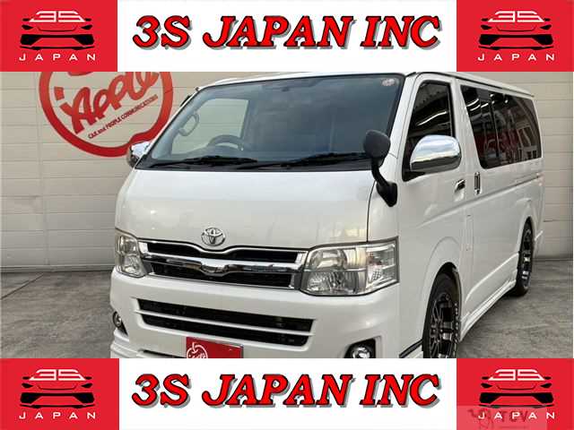 2012 Toyota Regiusace