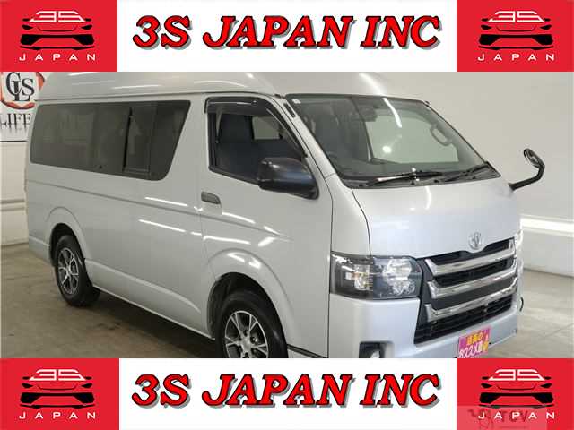 2008 Toyota Hiace Van