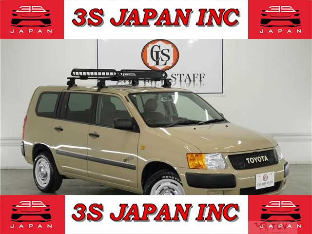 2008 Toyota Succeed Van