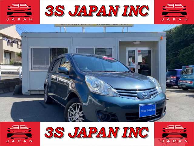 2011 Nissan Note