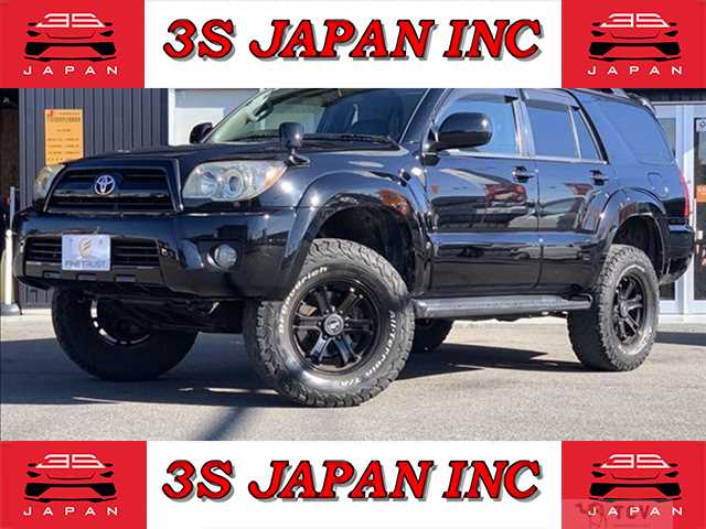 2007 Toyota Hilux Surf