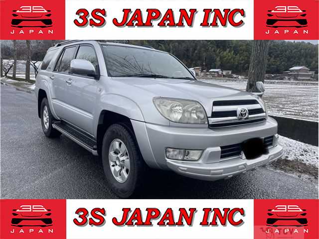 2004 Toyota Hilux Surf